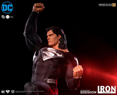Superman (Black Suit) 1/3 Scale Statue
