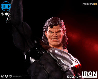 Superman (Black Suit) 1/3 Scale Statue