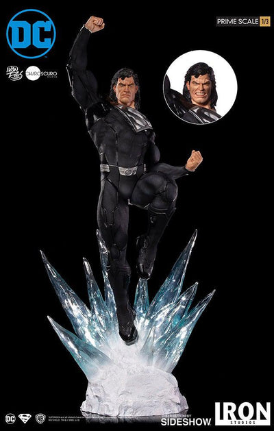 Superman (Black Suit) 1/3 Scale Statue