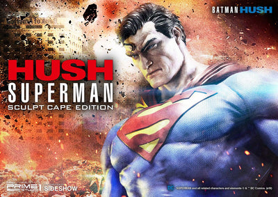 Batman: Hush - Superman Sculpt Cape - MMDCBH-02S