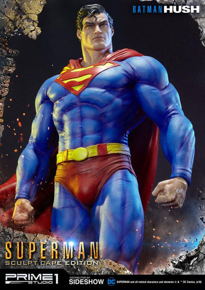 Batman: Hush - Superman Sculpt Cape - MMDCBH-02S