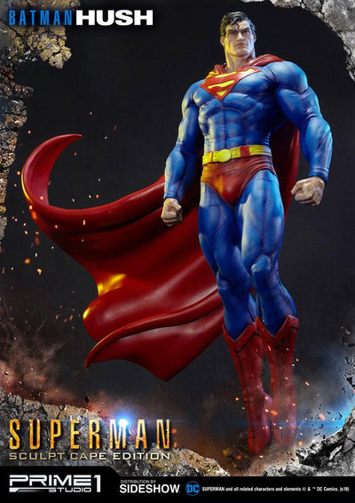 Batman: Hush - Superman Sculpt Cape - MMDCBH-02S