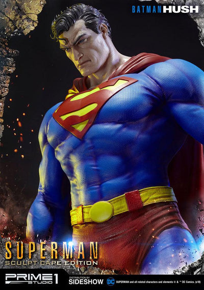 Batman: Hush - Superman Sculpt Cape - MMDCBH-02S