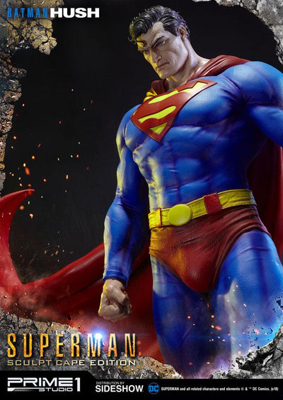 Batman: Hush - Superman Sculpt Cape - MMDCBH-02S