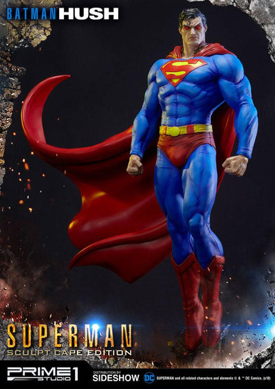 Batman: Hush - Superman Sculpt Cape - MMDCBH-02S