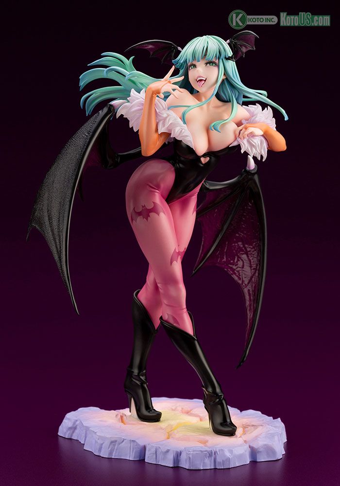 Morrigan Bishoujo 1/7 Scale Statue