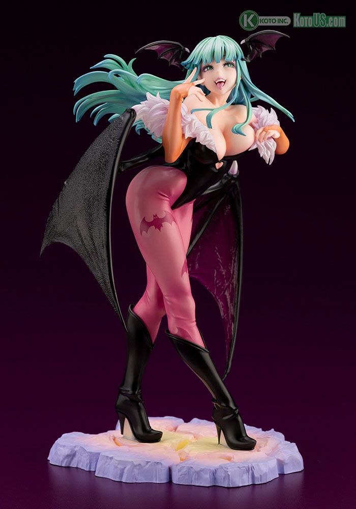 Morrigan Bishoujo 1/7 Scale Statue