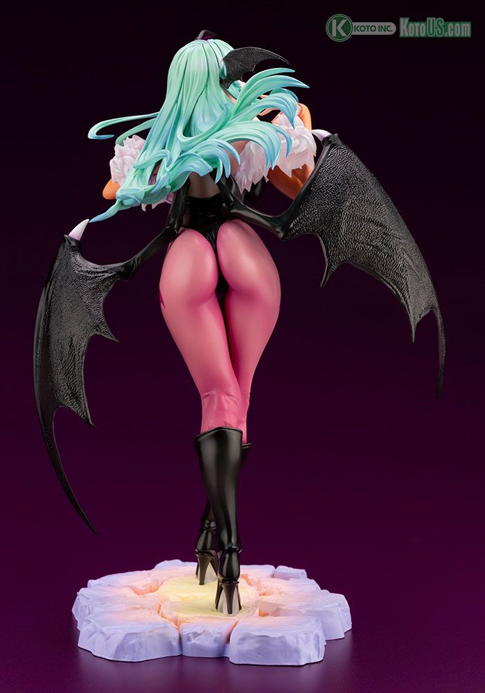 Morrigan Bishoujo 1/7 Scale Statue