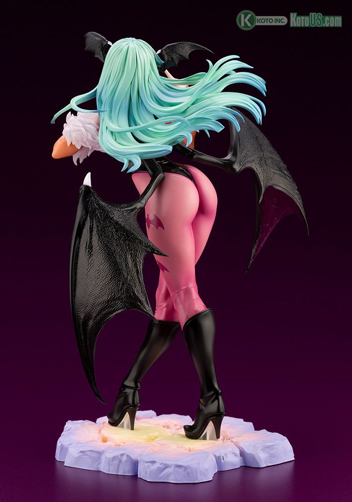 Morrigan Bishoujo 1/7 Scale Statue