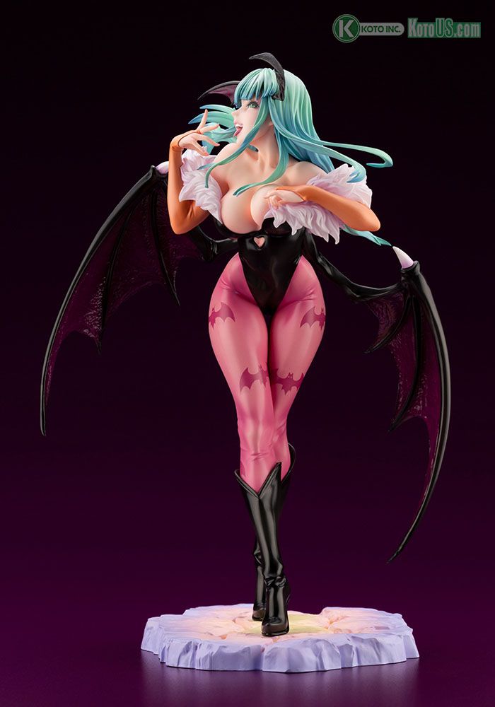 Morrigan Bishoujo 1/7 Scale Statue