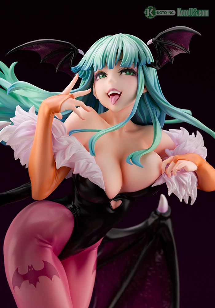 Morrigan Bishoujo 1/7 Scale Statue