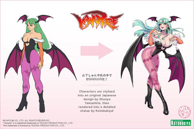Morrigan Bishoujo 1/7 Scale Statue