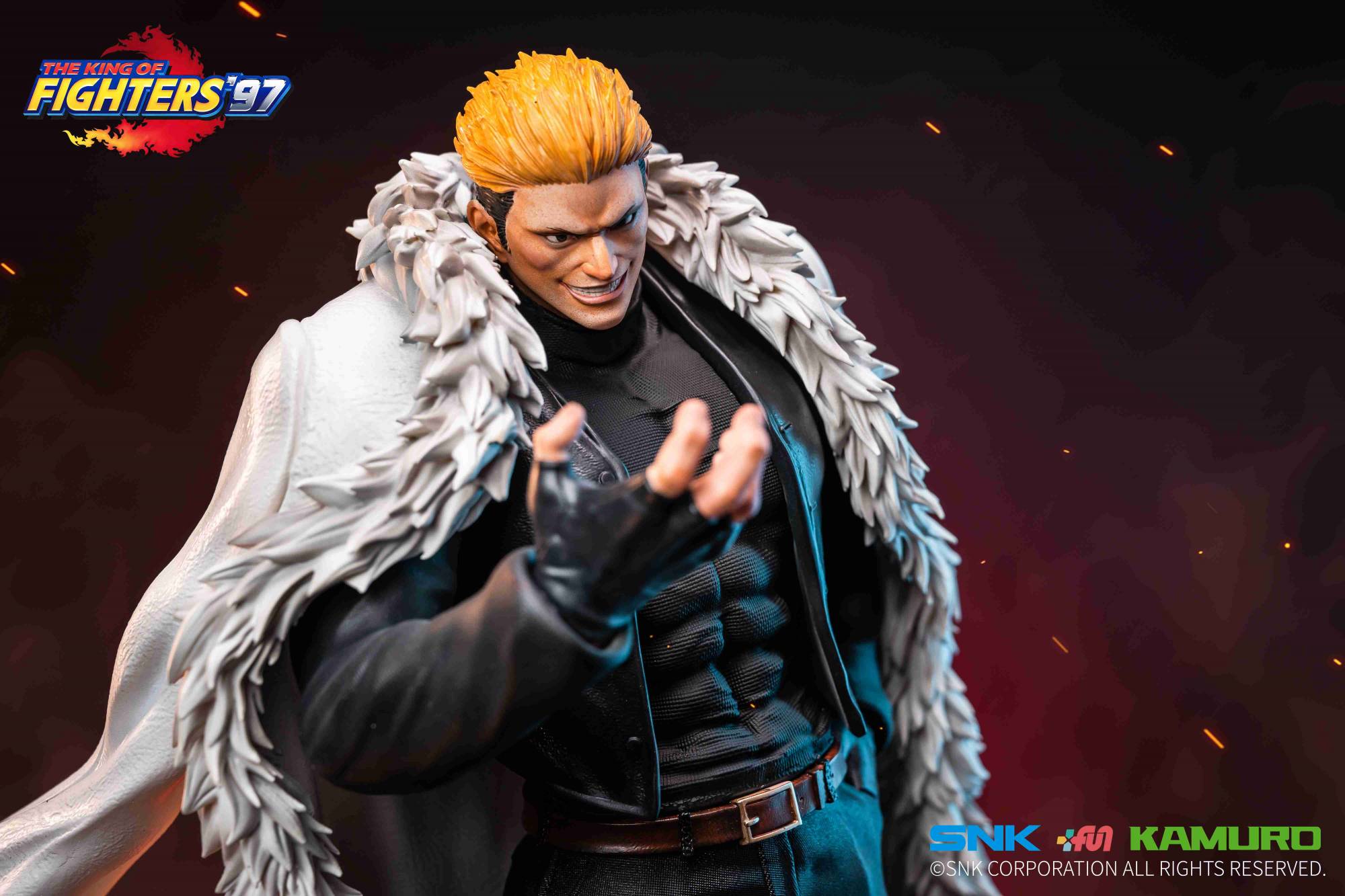 King of Fighters '97 - Ryuji Yamazaki 1/4 Scale Statue - Spec Fiction Shop