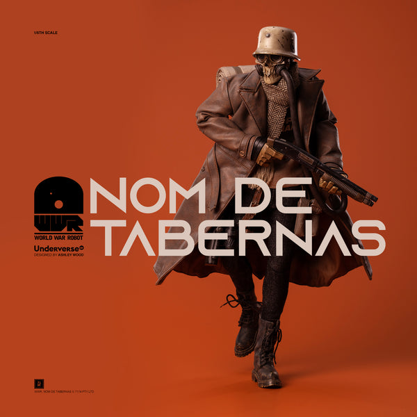 SF・ファンタジー・ホラー UNDERVERSE WWR NOM DE TABERNAS 1/6 World War Robot - NOM de Tabernas 1/6 Scale Figure - Spec Fiction Shop