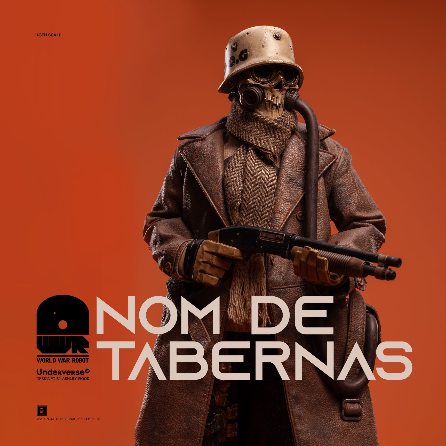 World War Robot NOM de Tabernas 1/6 Scale Figure Spec Fiction Shop