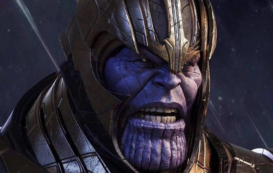 Thanos Lifesize 1:1 Scale Bust