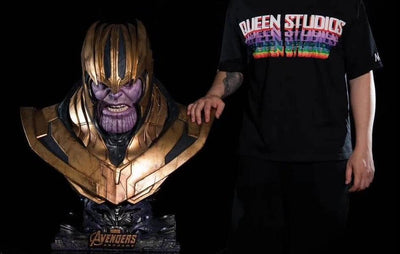 Idée déco : Un buste de Thanos taille réelle - Try aGame Idée déco : Un buste de Thanos taille réelle - Try aGame