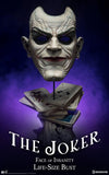 The Joker: Face Of Insanity Life-Size Bust