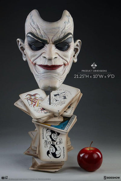 The Joker: Face Of Insanity Life-Size Bust