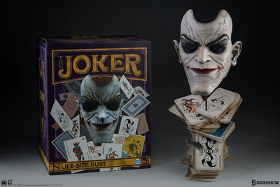 The Joker: Face Of Insanity Life-Size Bust