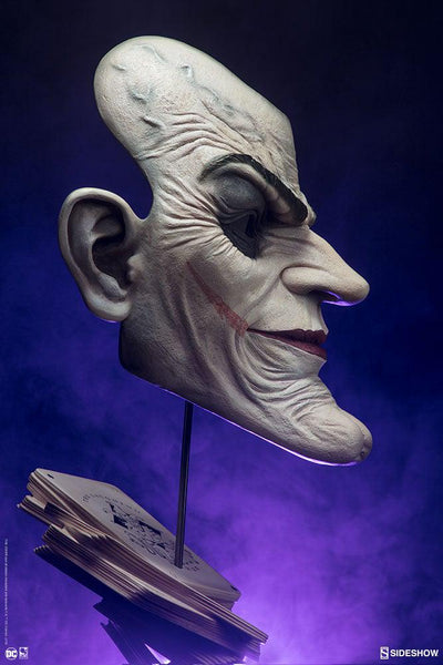 The Joker: Face Of Insanity Life-Size Bust