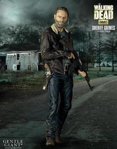 Rick Grimes 1/4 Scale Statue Season 5 by Gentle Giant