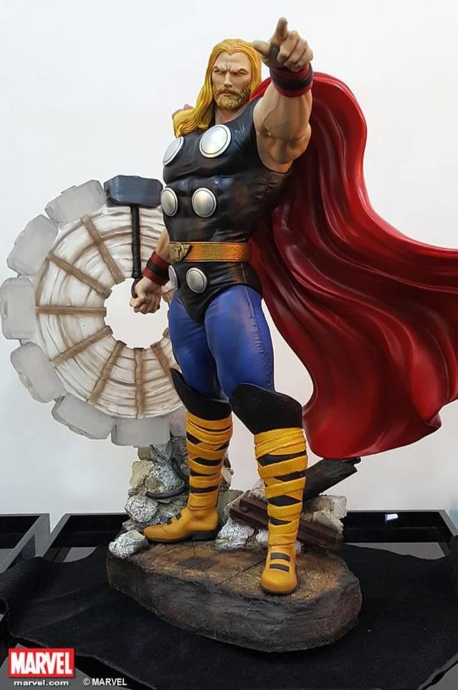 Thor Hamoos Cartoon Thor Hamer
