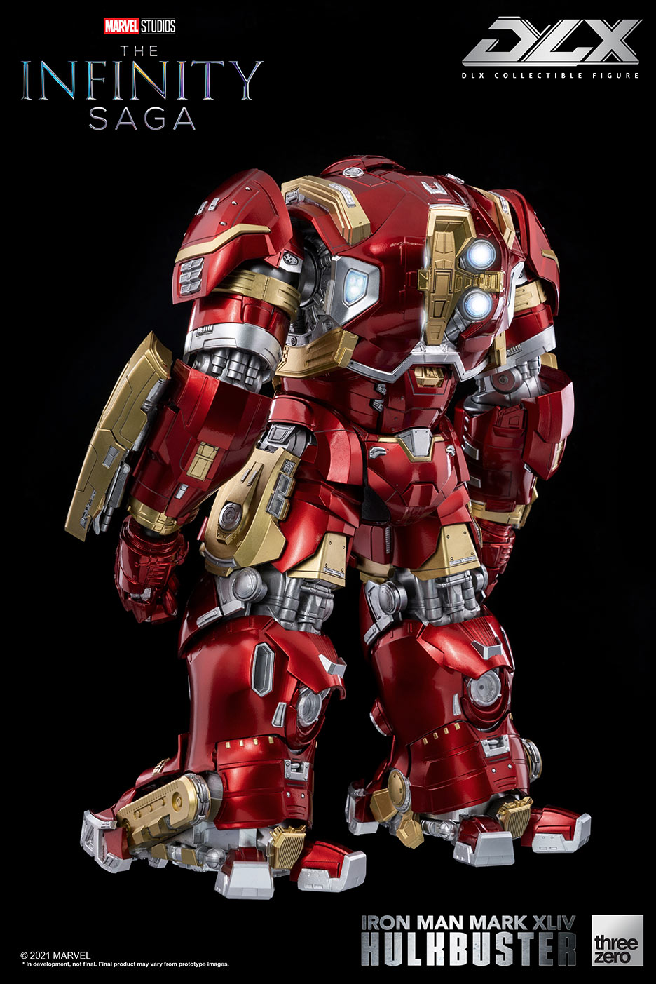 Iron Man Mark 44 - Hulkbuster DLX Figure