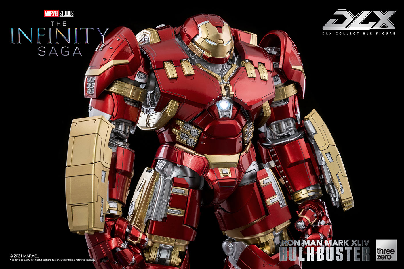 Iron Man Mark 44 - Hulkbuster DLX Figure
