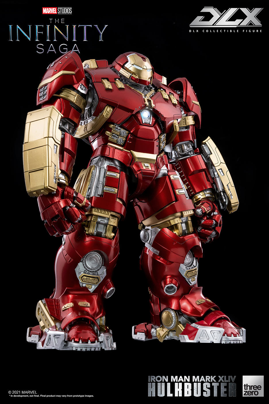 Iron Man Mark 44 - Hulkbuster DLX Figure