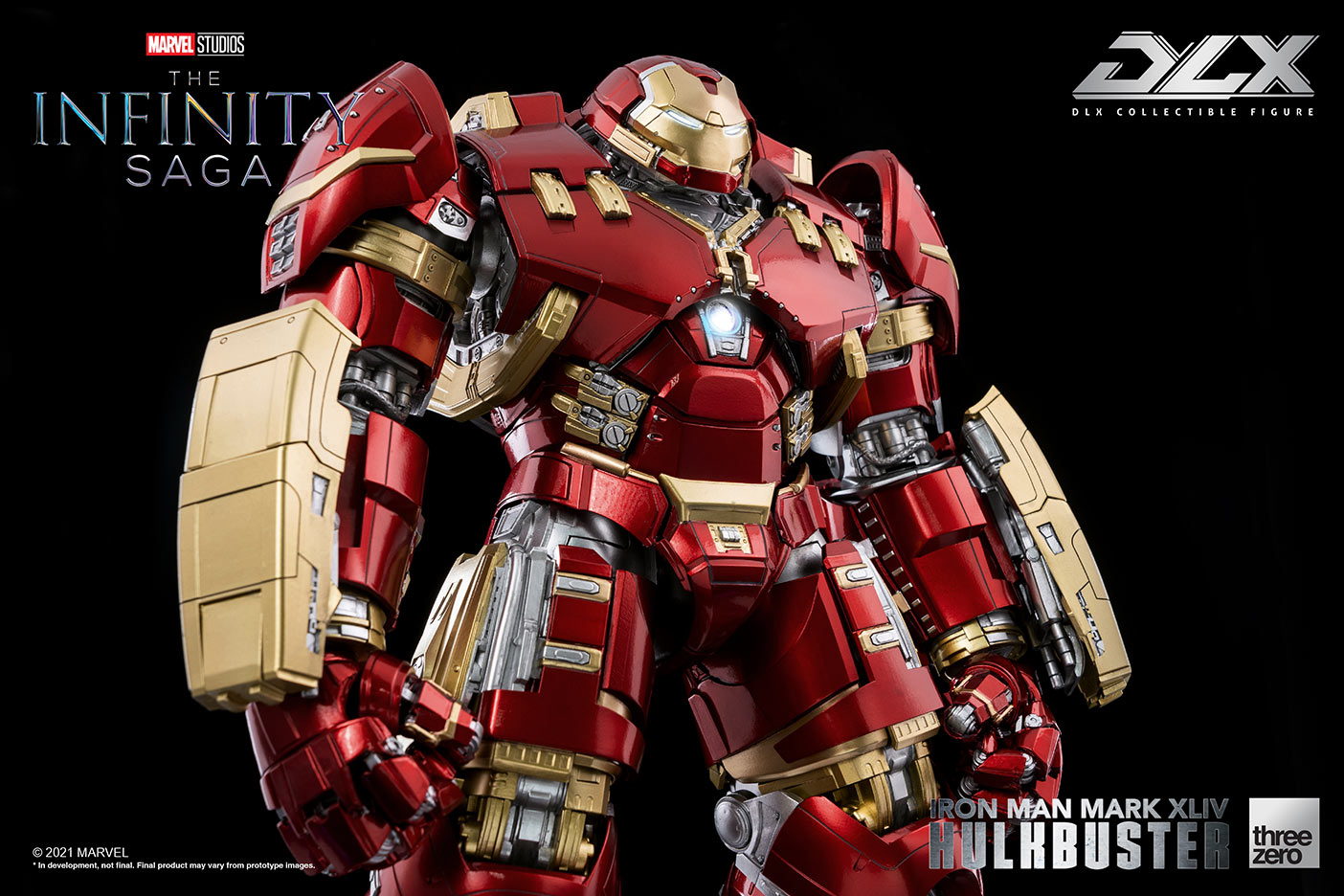 Iron Man Mark 44 - Hulkbuster DLX Figure