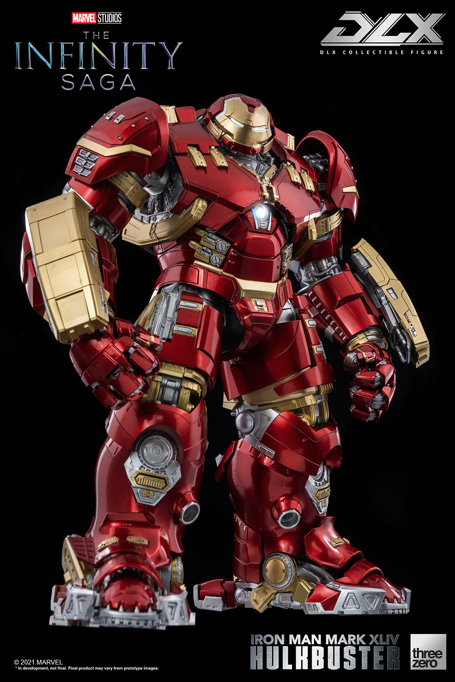 Iron Man Mark 44 - Hulkbuster DLX Figure