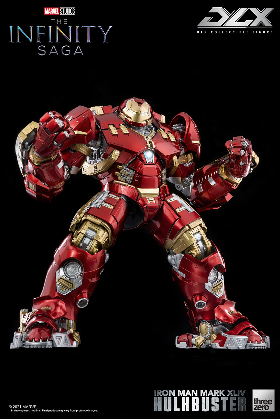 Iron Man Mark 44 - Hulkbuster DLX Figure