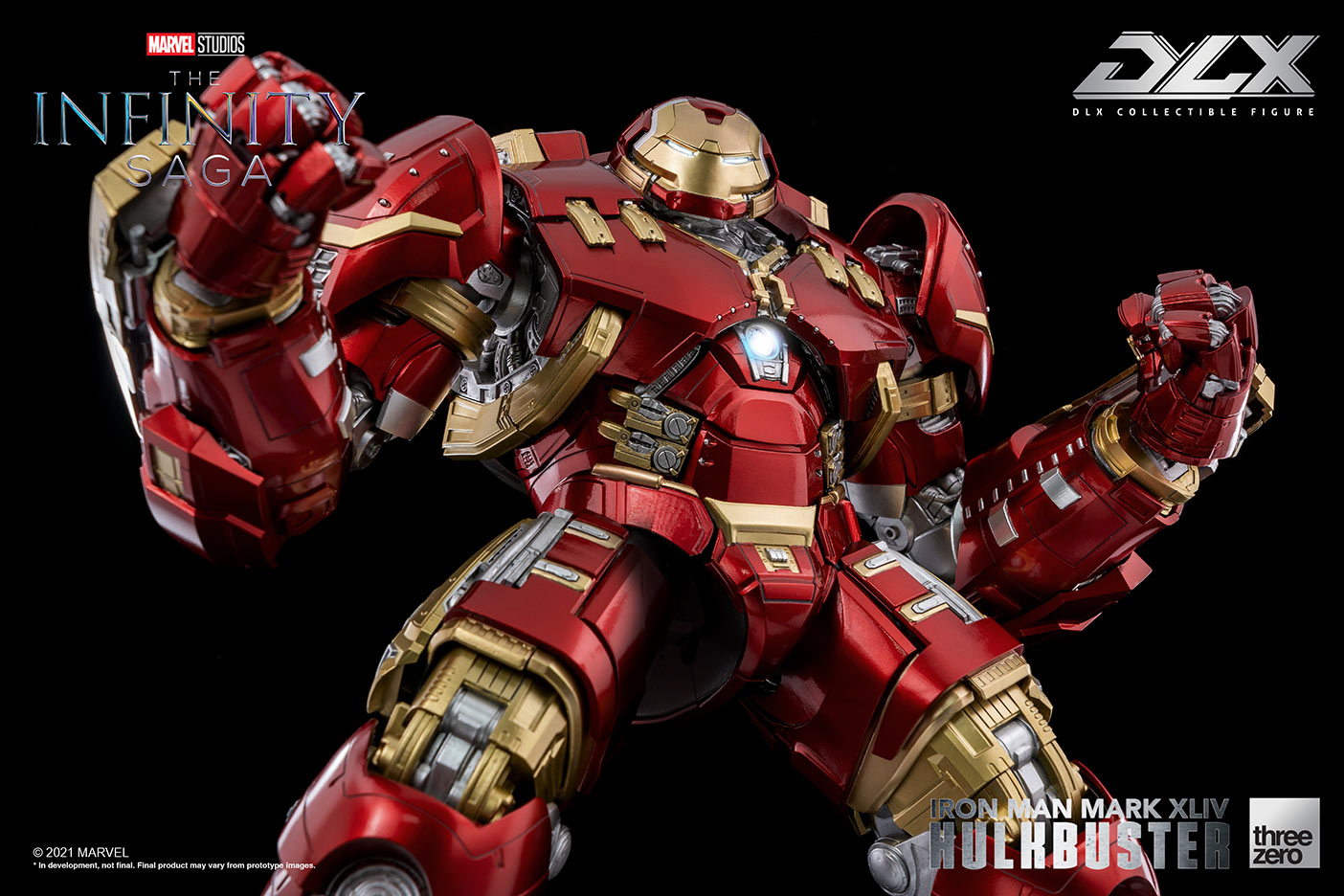 Iron Man Mark 44 - Hulkbuster DLX Figure