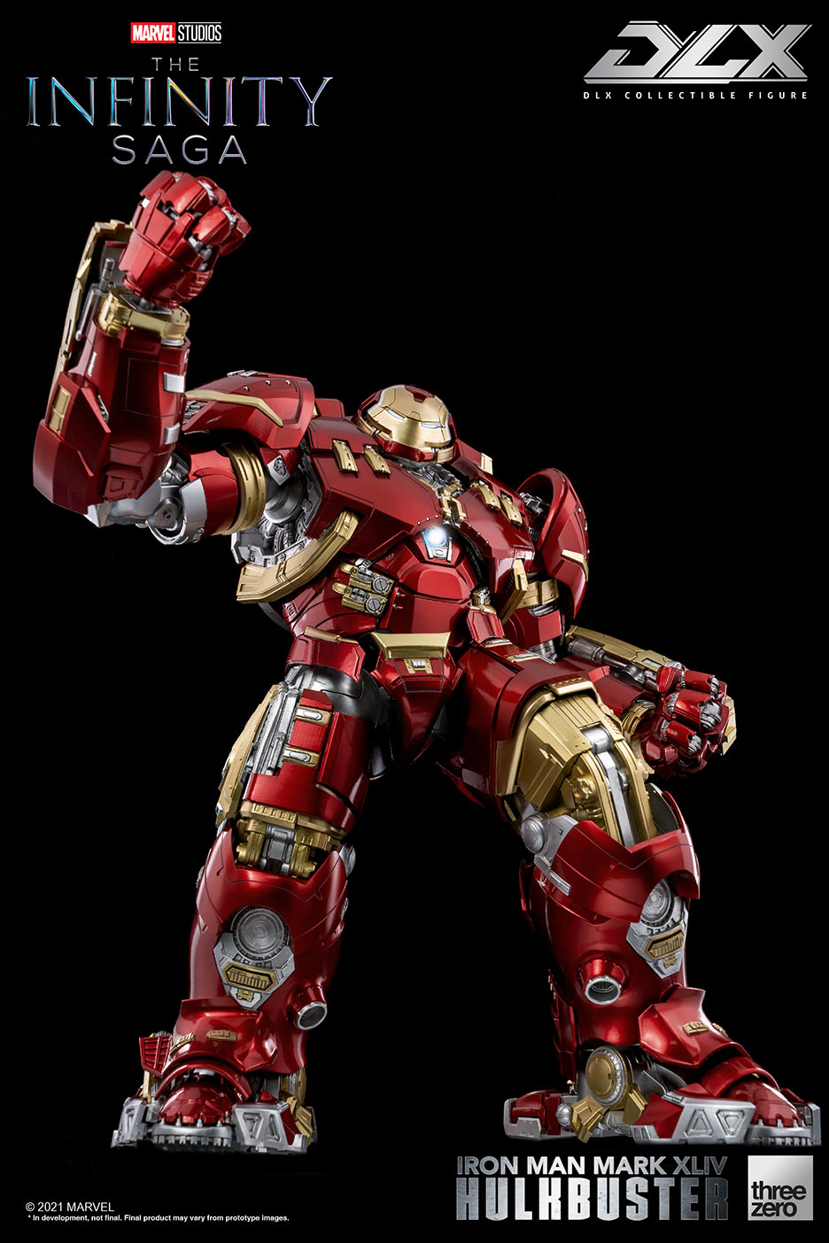 Iron Man Mark 44 - Hulkbuster DLX Figure