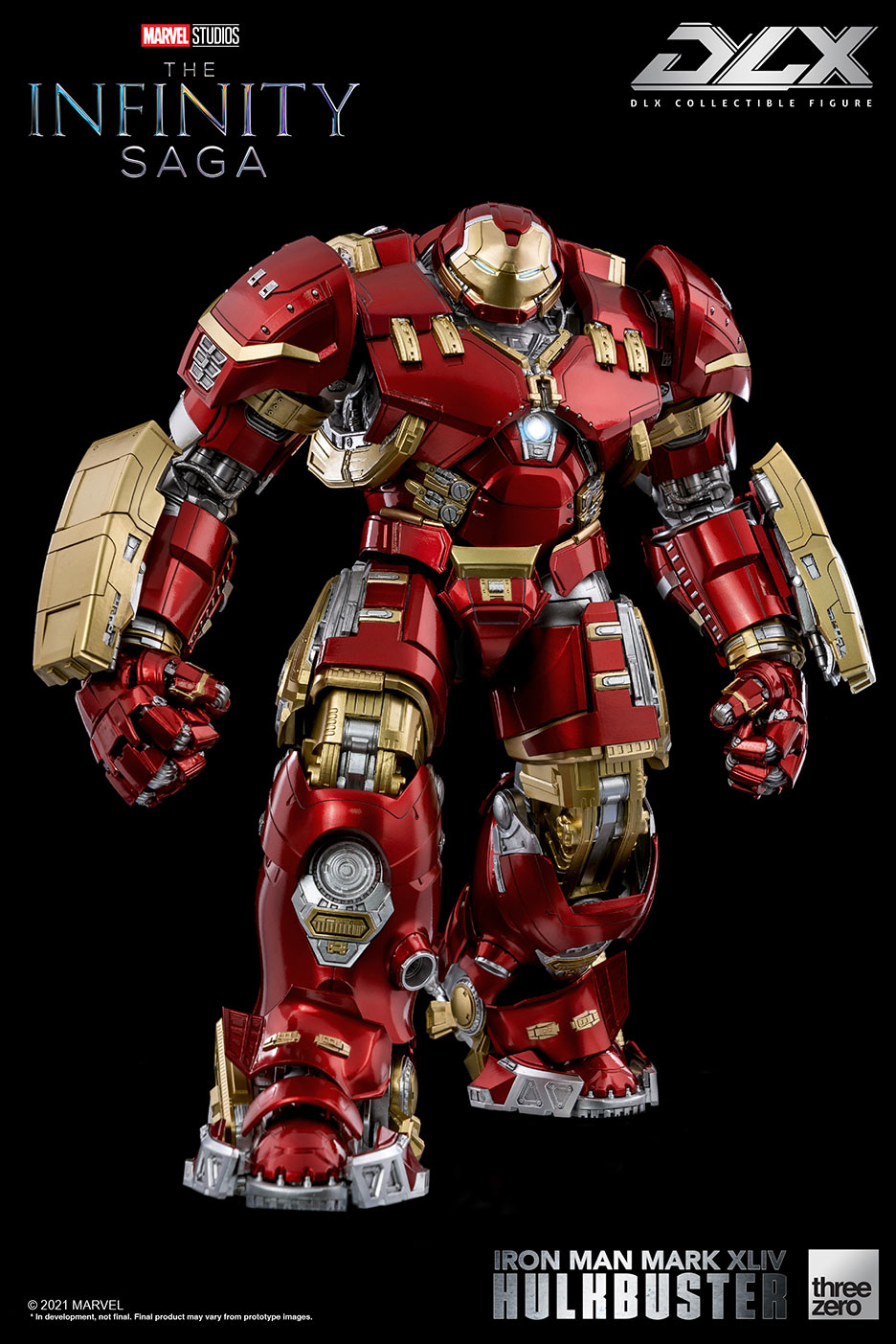 Iron Man Mark 44 - Hulkbuster DLX Figure