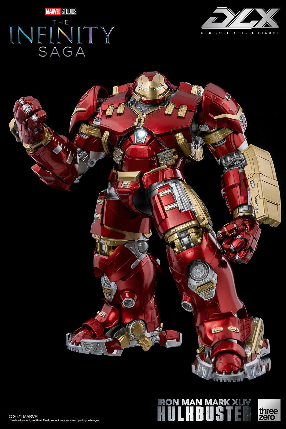 Iron Man Mark 44 - Hulkbuster DLX Figure