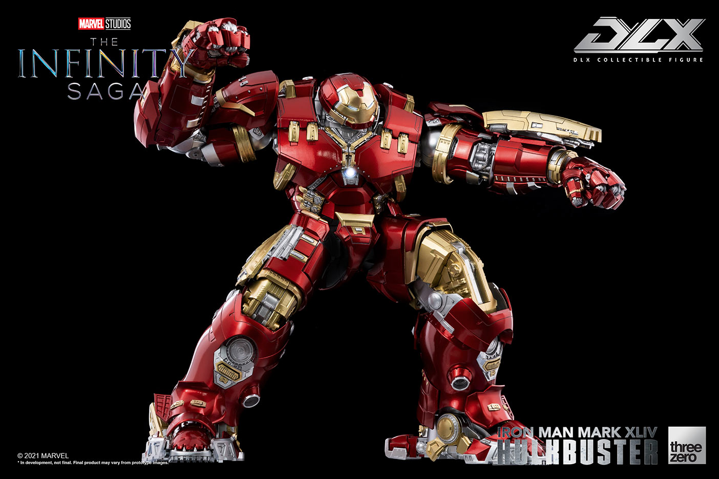 Iron Man Mark 44 - Hulkbuster DLX Figure