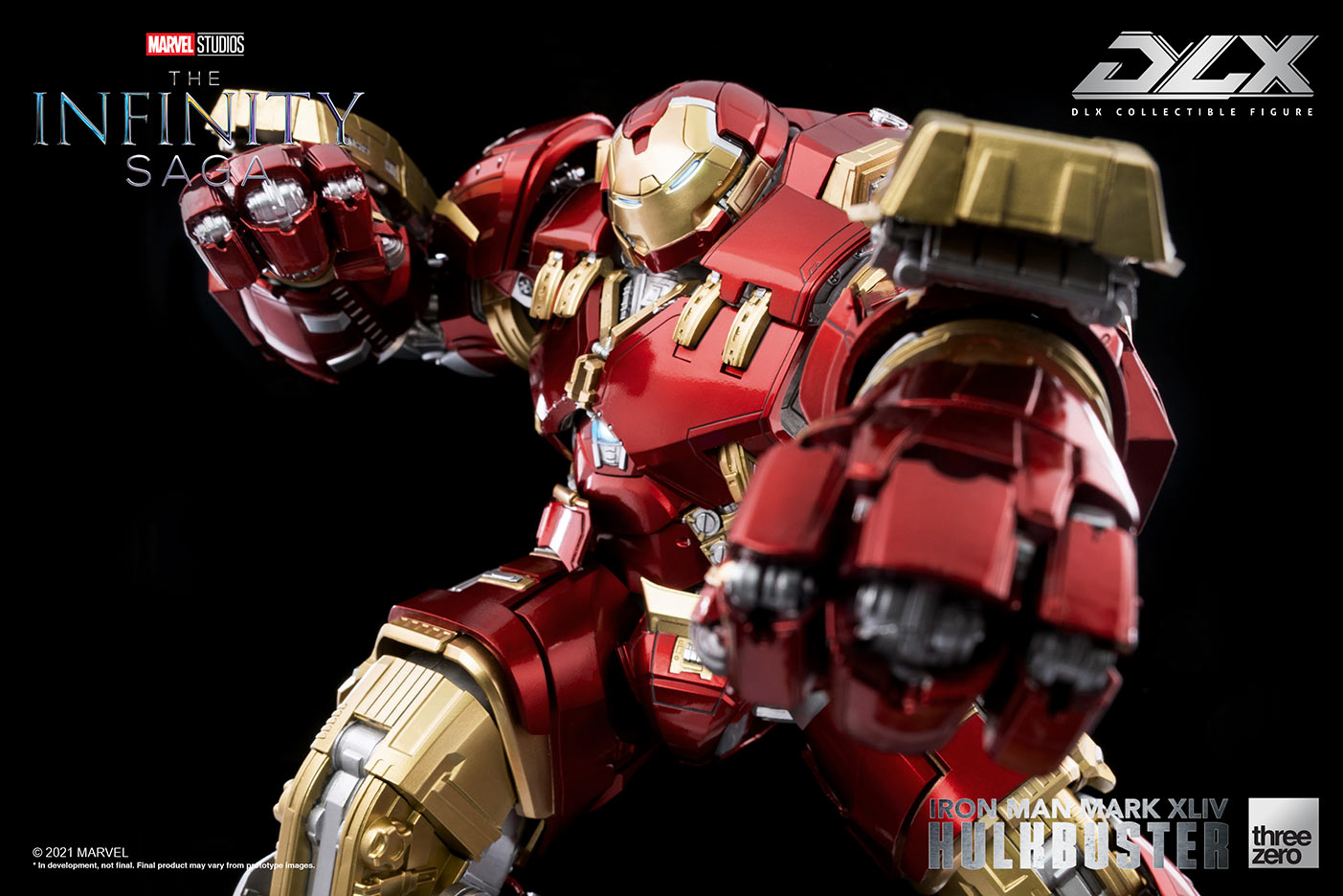 Iron Man Mark 44 - Hulkbuster DLX Figure