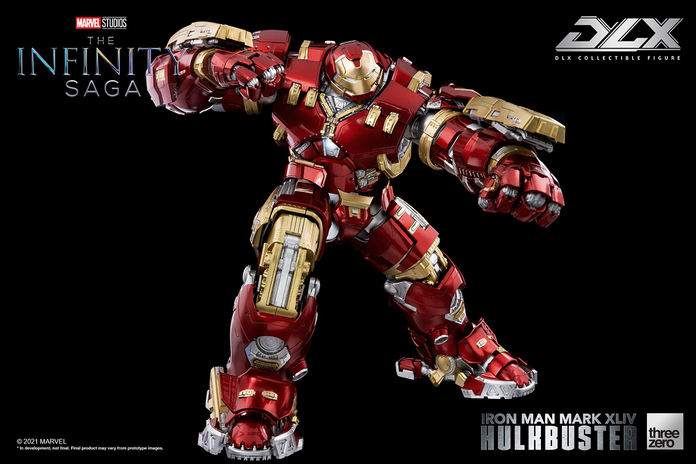 Iron Man Mark 44 - Hulkbuster DLX Figure