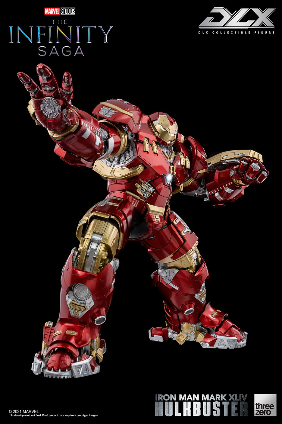 Iron Man Mark 44 - Hulkbuster DLX Figure