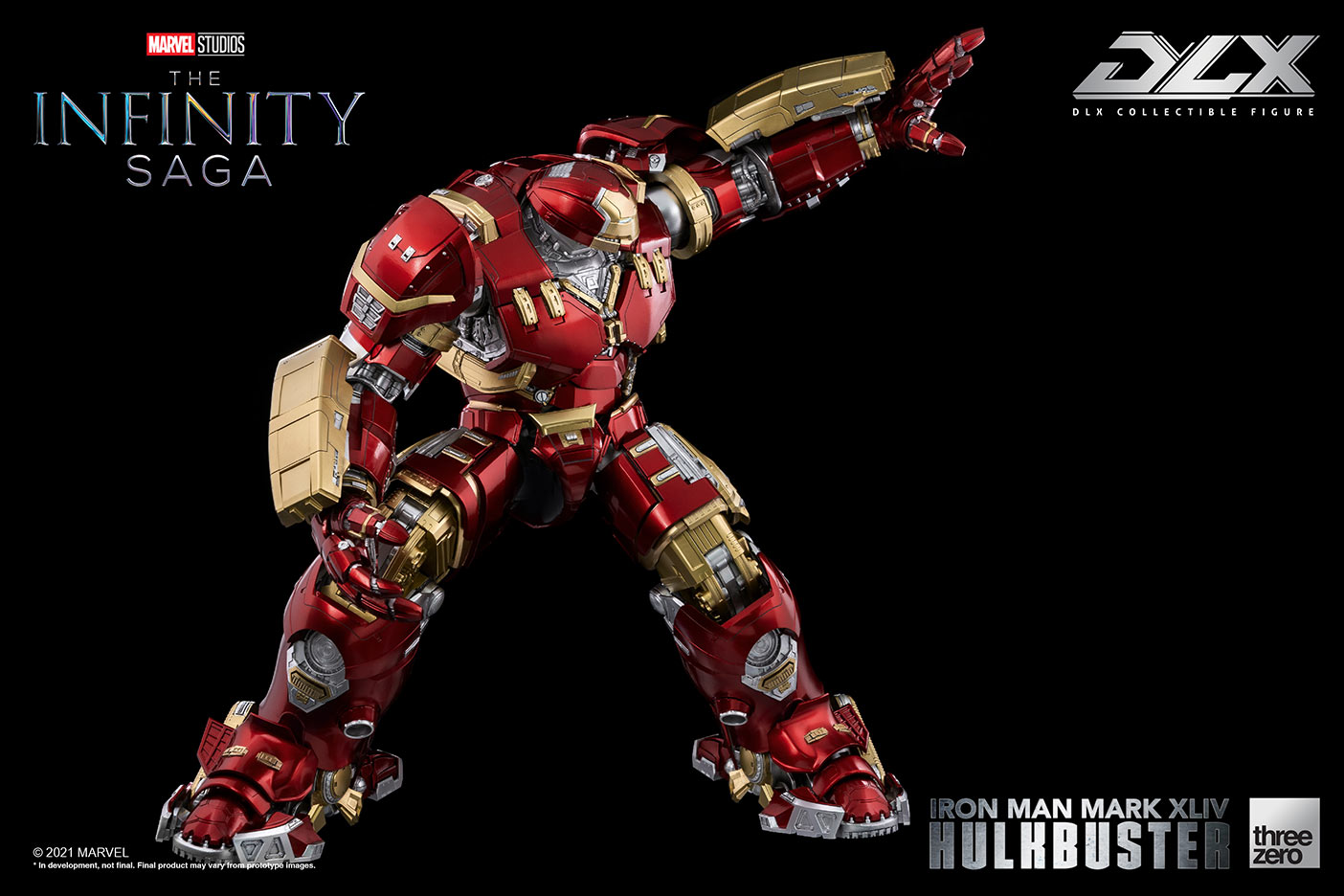 Iron Man Mark 44 - Hulkbuster DLX Figure