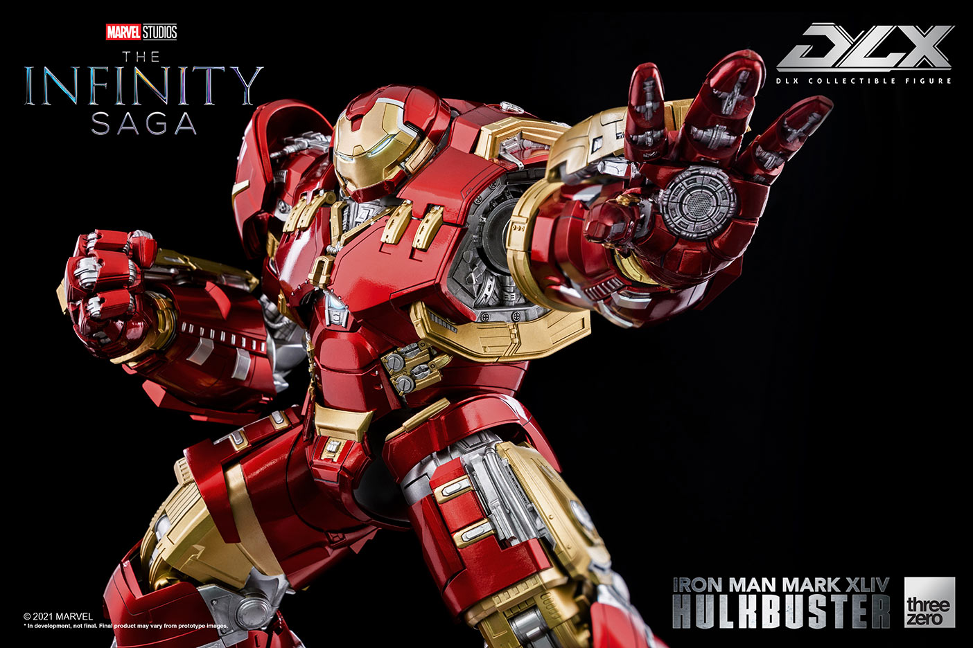 Iron Man Mark 44 - Hulkbuster DLX Figure