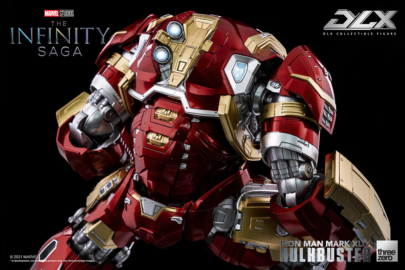 Iron Man Mark 44 - Hulkbuster DLX Figure