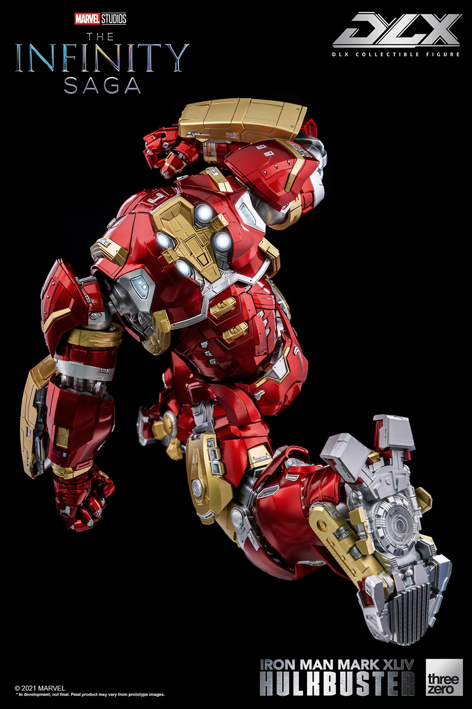 Iron Man Mark 44 - Hulkbuster DLX Figure