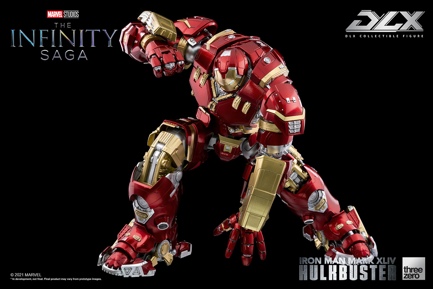 Iron Man Mark 44 - Hulkbuster DLX Figure