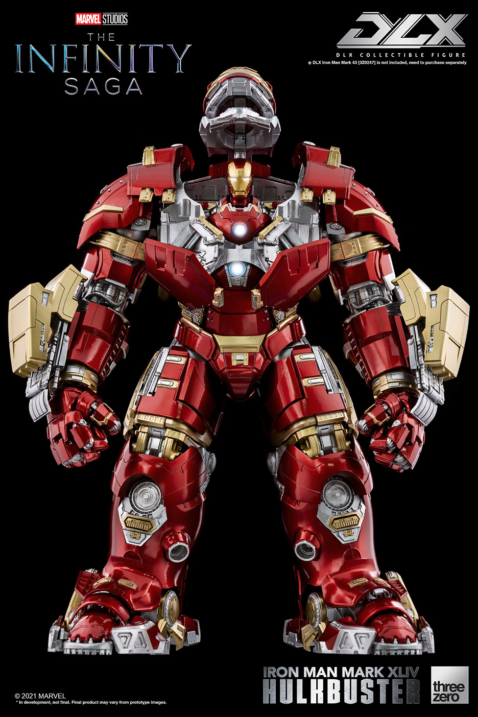 Iron Man Mark 44 - Hulkbuster DLX Figure