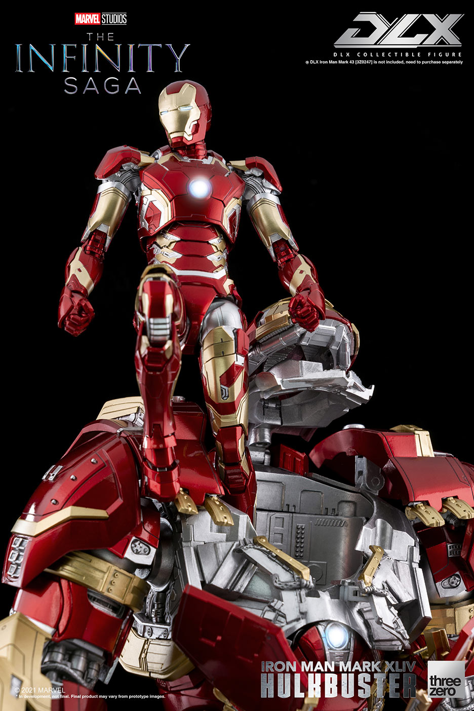 Iron Man Mark 44 - Hulkbuster DLX Figure