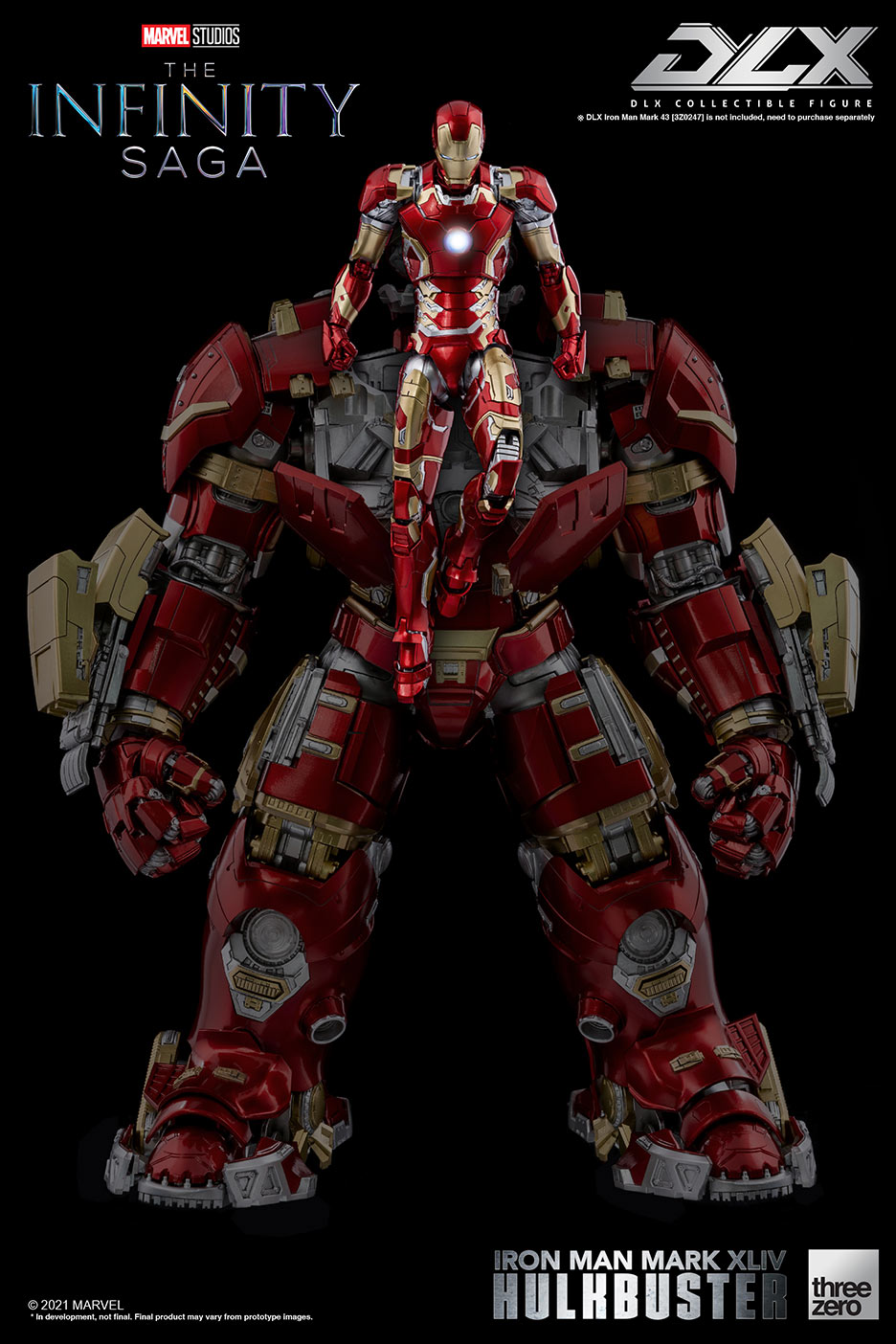 Iron Man Mark 44 - Hulkbuster DLX Figure