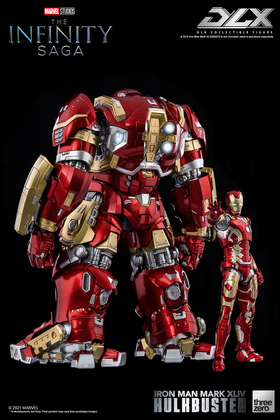 Iron Man Mark 44 - Hulkbuster DLX Figure